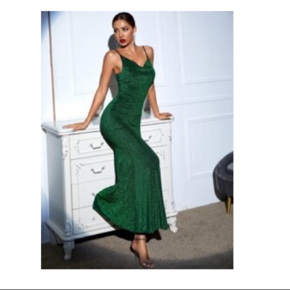 Long Sparkly dress